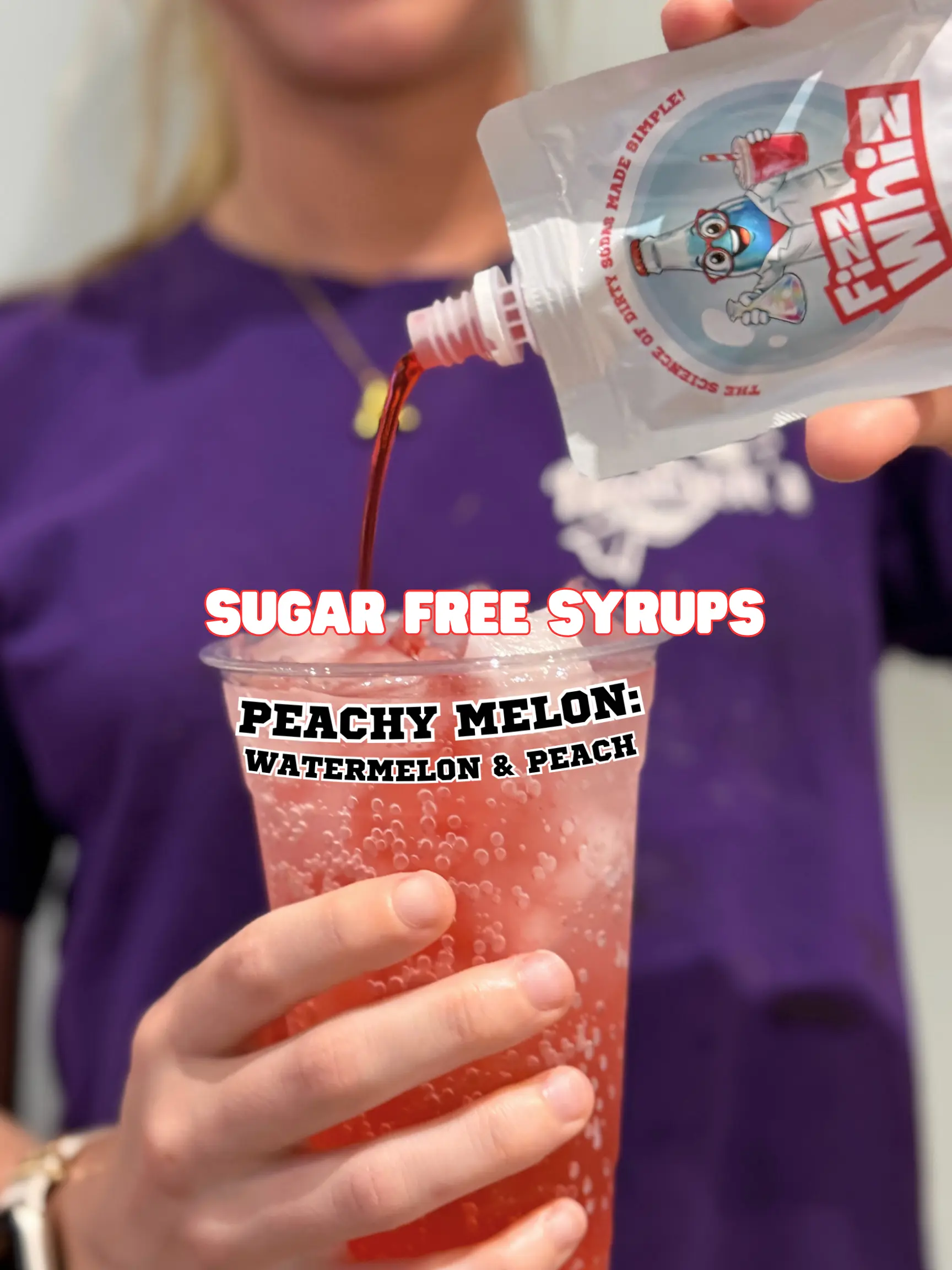 Sugar Free Peachy Melon 2 Pack
