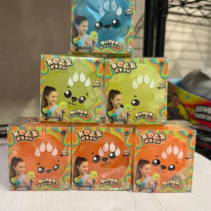 ROAR KREW LION SQUEEZY (1) sensory squeeze