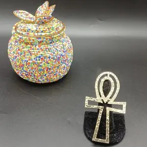 Oversized Ankh Statement Ring - Bold Egyptian Symbol Jewelry for Statement Makers