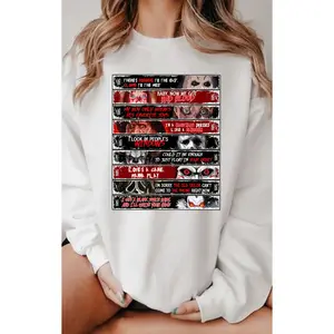 Retro Horror Movie VHS Halloween Tshirt, 90s Style Halloween Shirts, Vintage Spooky Season Halloween Sweatshirt, Horror Fan Gift for Friend