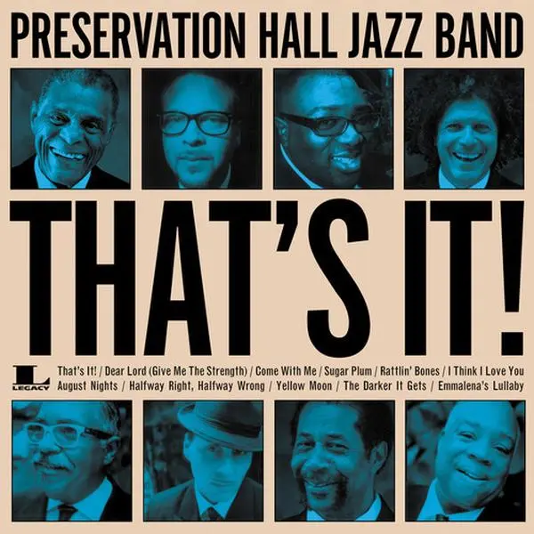 Preservation Hall Jazz Band - That's It  [COMPACT DISC - CD]