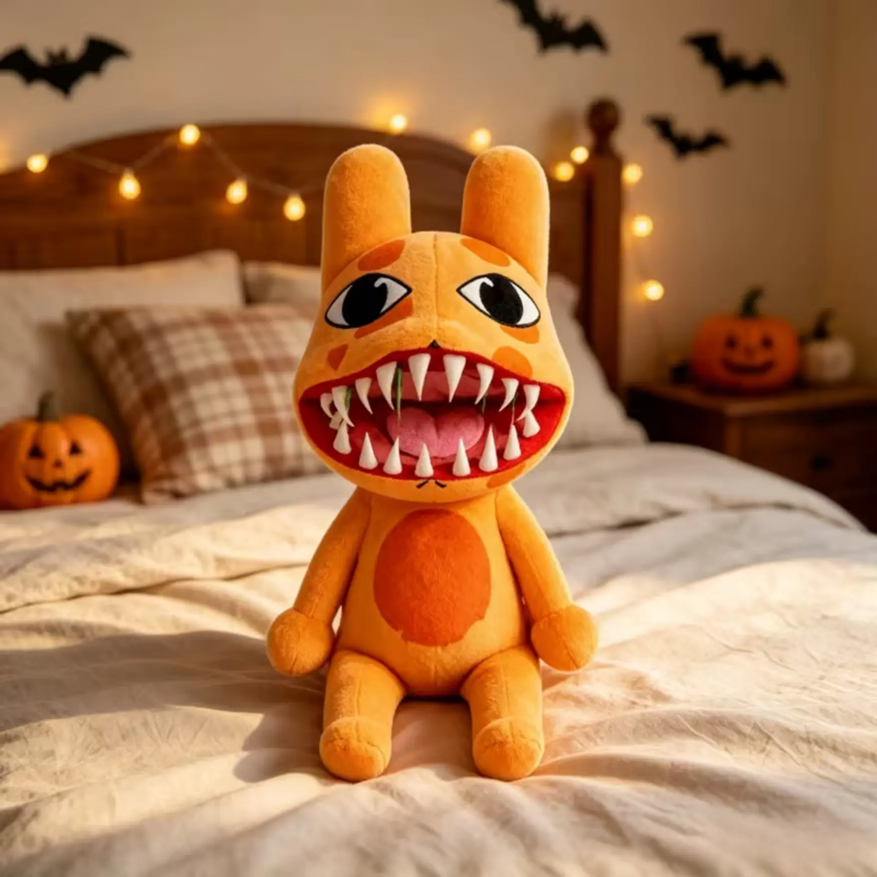 2026 Official Animal Hospital roblox plush ,Horror Game Stuffed Dolls Injured Cat Monster Bunny Nurse Dog Detective Bunny Collectible Soft Toy Gift For Game Fans Kids,cute girly gifts,stuffed animals
