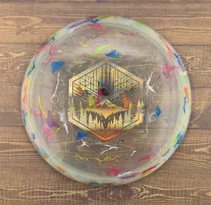 Discraft Z Swirl / Full Foil Hex Stamp Meteor