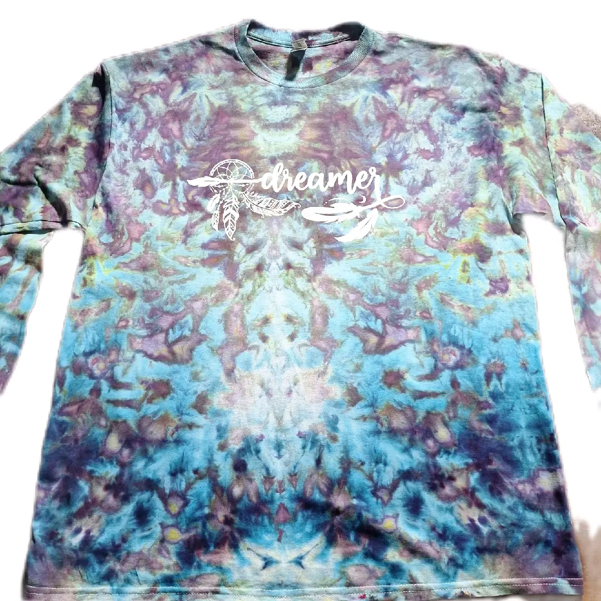 Dreamer Kaleidoscope Eyes Gildan Longsleeve - Men's Top