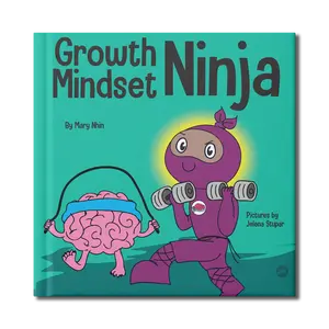 Growth Mindset Ninja Paperback Book