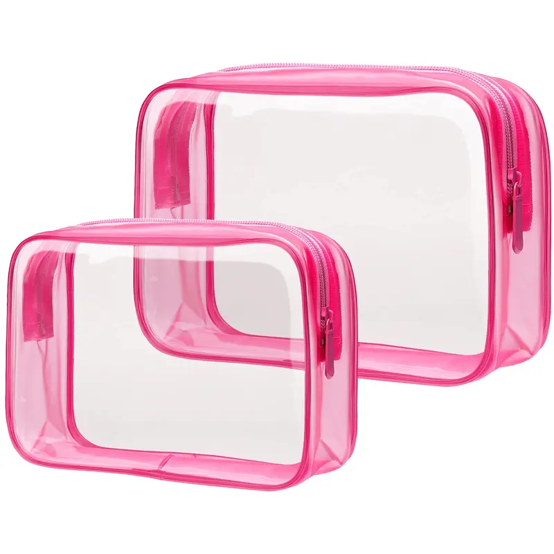 the best clear travel toiletry bag - TikTok Shop