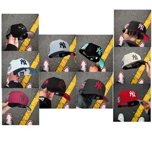 New Era 9FORTY NY New York Yankees Snapback Hat - Custom Side Patch Snapback Caps