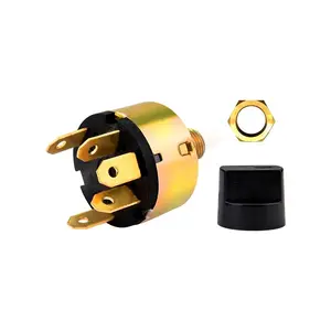 Universal Automotive Air Conditioning Evaporator 3 Position 5 Pin Rotary Switch for Auto Car Truck Tractor Parts