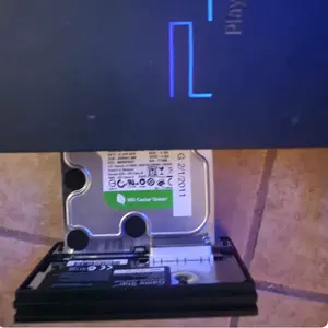 PS2 2tb 600 game Harddrive and Sata Adapter plug and play Console