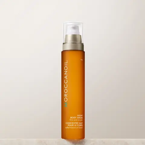 Moroccanoil Night Body Serum to Firm, Smooth, and Nourish for a More Youthful Appearance