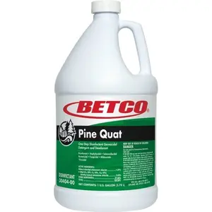 Betco  1 gal Quat Disinfectant Pine Cleaner - Pack of 4