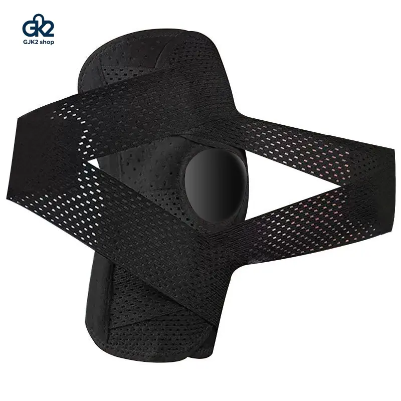 Tailored Fit Knee Sleeves for Men, Lightweight Breathable Fabric Support for Meniscus & Ligament Injury, Running, and Sports, Male, Lightweight Wear