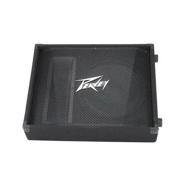 Peavey PV12M 500 Watt RMS 12" Woofer 2-Way Passive Floor Stage Monitor Speaker