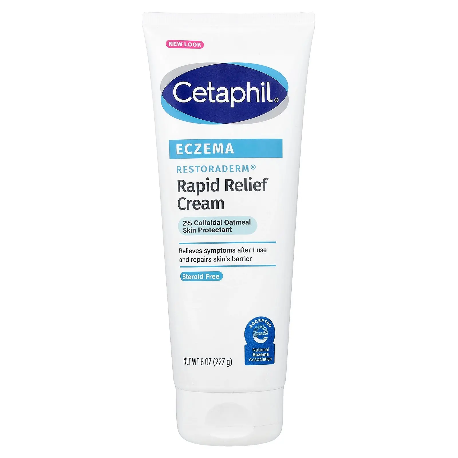 Cetaphil Eczema, Restoraderm® Rapid Relief Cream, 8 oz (227 g) | HSA/FSA Eligible