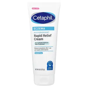 Cetaphil Eczema, Restoraderm® Rapid Relief Cream, 8 oz (227 g)