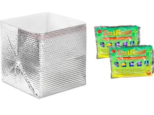 Box insulation + 2 Heat packs (L box)
