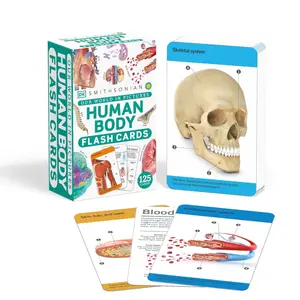 Our World in Pictures Human Body Flash Cards Cards – November 7, 2023