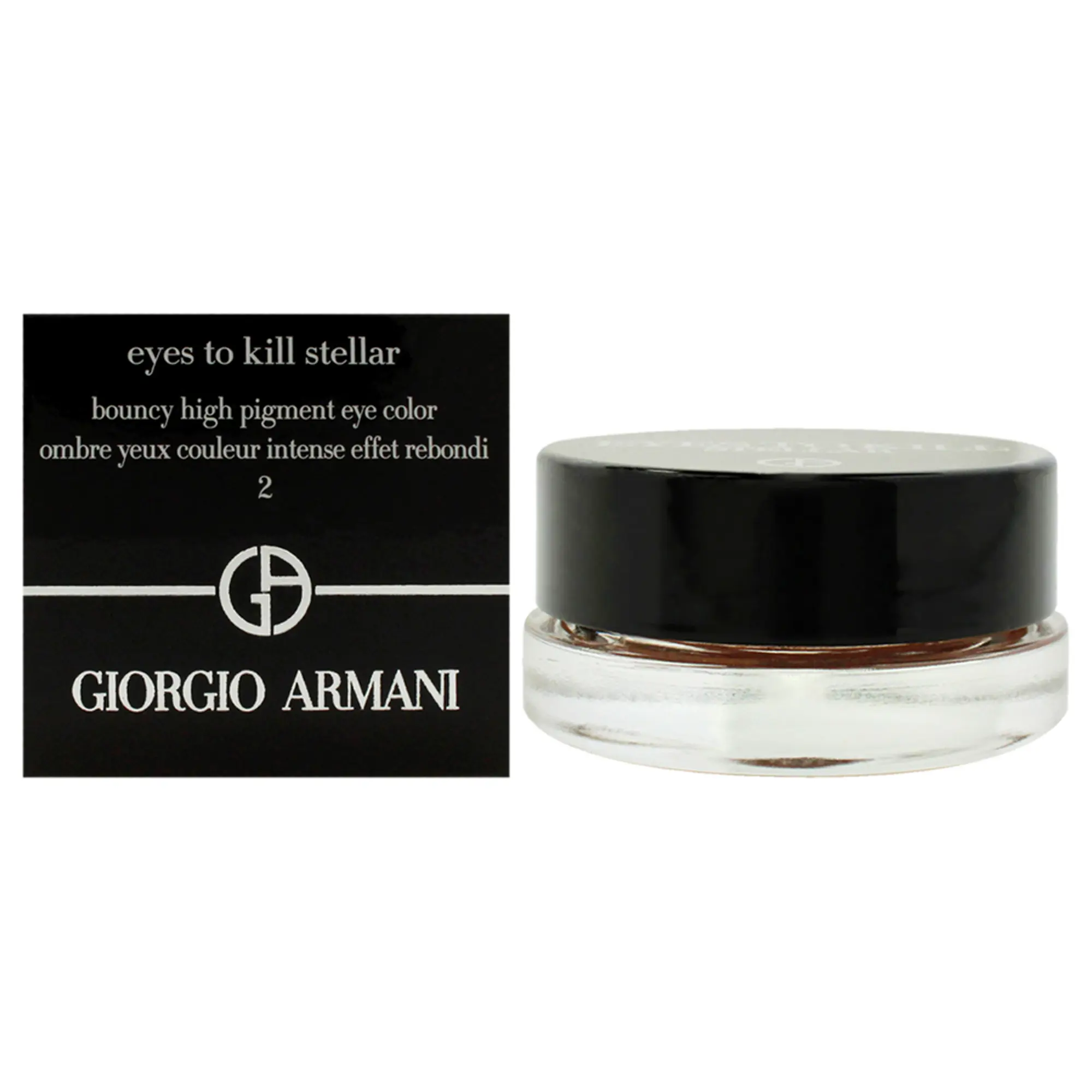Eyes To Kill Stellar Eyeshadow - 02 Halo by Giorgio Armani for Women - 0.14 oz Eye Shadow