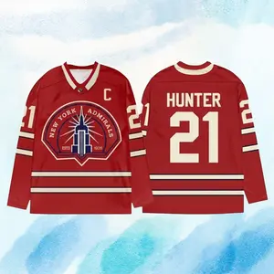 [Made-to-Order] Heated Rivalry Hockey Jersey, NewYork Hunter Shirt, Couple Hollander Rozanov Hockey Sports, LGBT Movie Fans Gift PSJ1777-1780