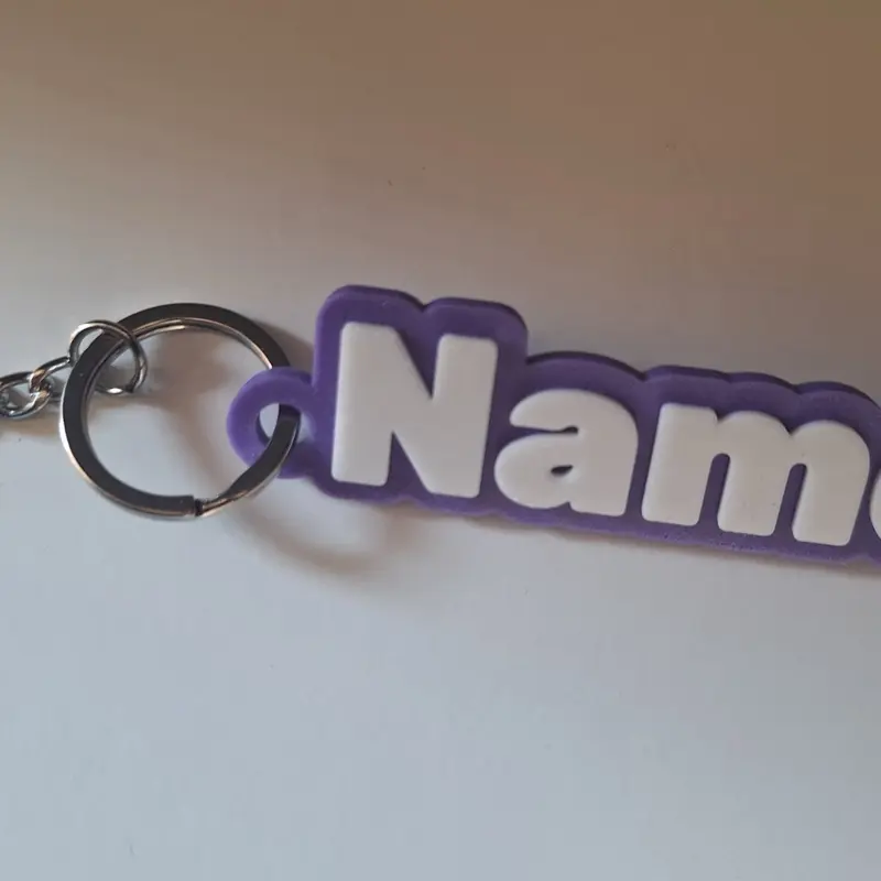 Custom 3D Name Keychain – Personalized Keychain