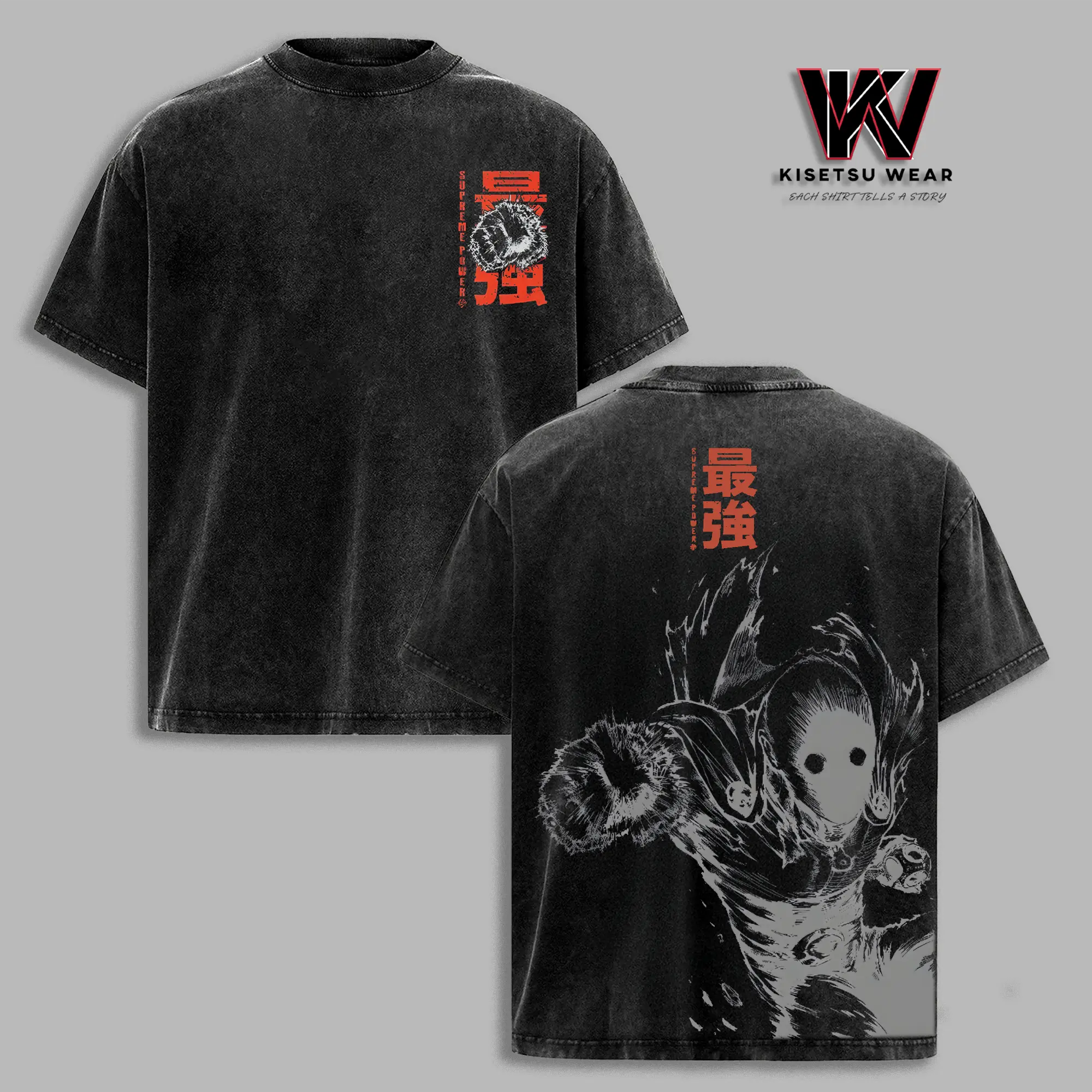 Saitama One Punch Man S3 T-Shirt, Vintage Washed Oversized Anime Tee, Hero Manga Graphic Shirt, Heavy Cotton Streetwear, Unisex Casual Outfit, Gift for One Punch Man Fans