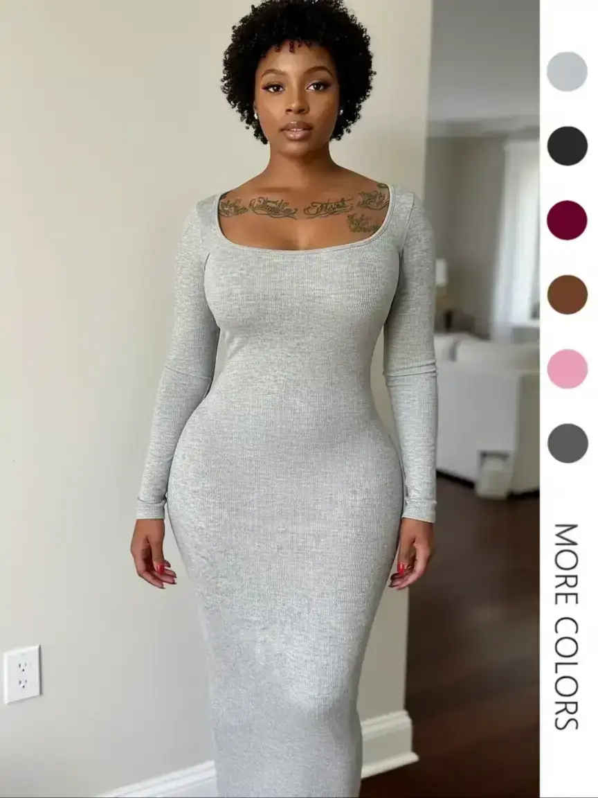 strapless open back dress Ripe Maternity Noa Rib Knit Nursing Bodycon Midi Dress  Ingrid & Isabel
