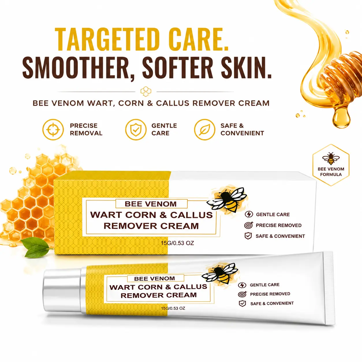 Corns & Calluses - NaturalSoothing Cream, Plant, Gentle Foot Care Products Moisturizing Moisturizing Foot Care Products Foot Soak Cracked Foot Repair Cracked Foot Repair Hydrating Moisture Hydrate Foot Lotion Nails