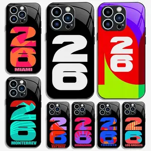 2026 Soccer Fan Host City Phone Case — Bold, Sporty Pride Design (Miami/LA/Atlanta) for iPhone 15 Pro — 975