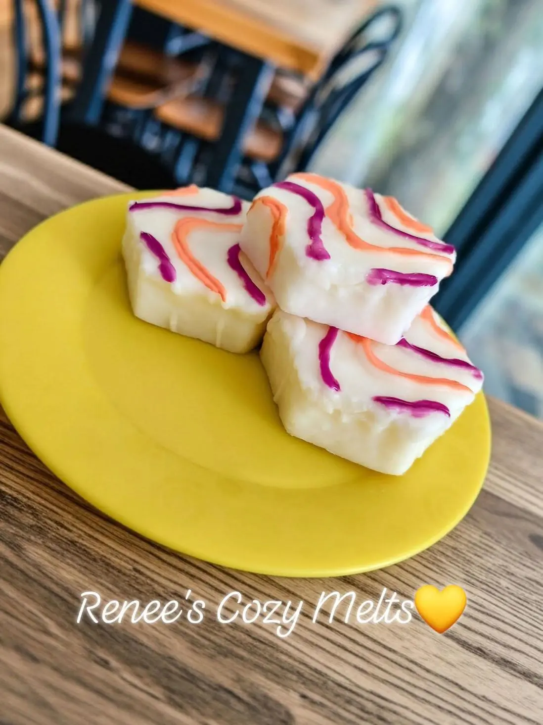Hot fudge and Marshmallow Snack Cake Wax Melt