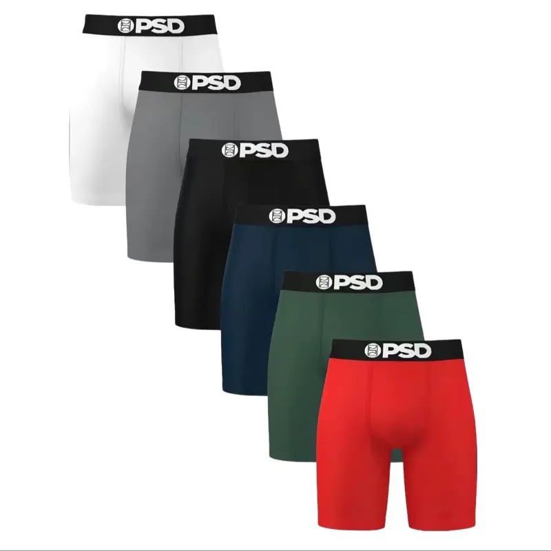 PSD men’s brief boxer  Breathable Menswear Underwear