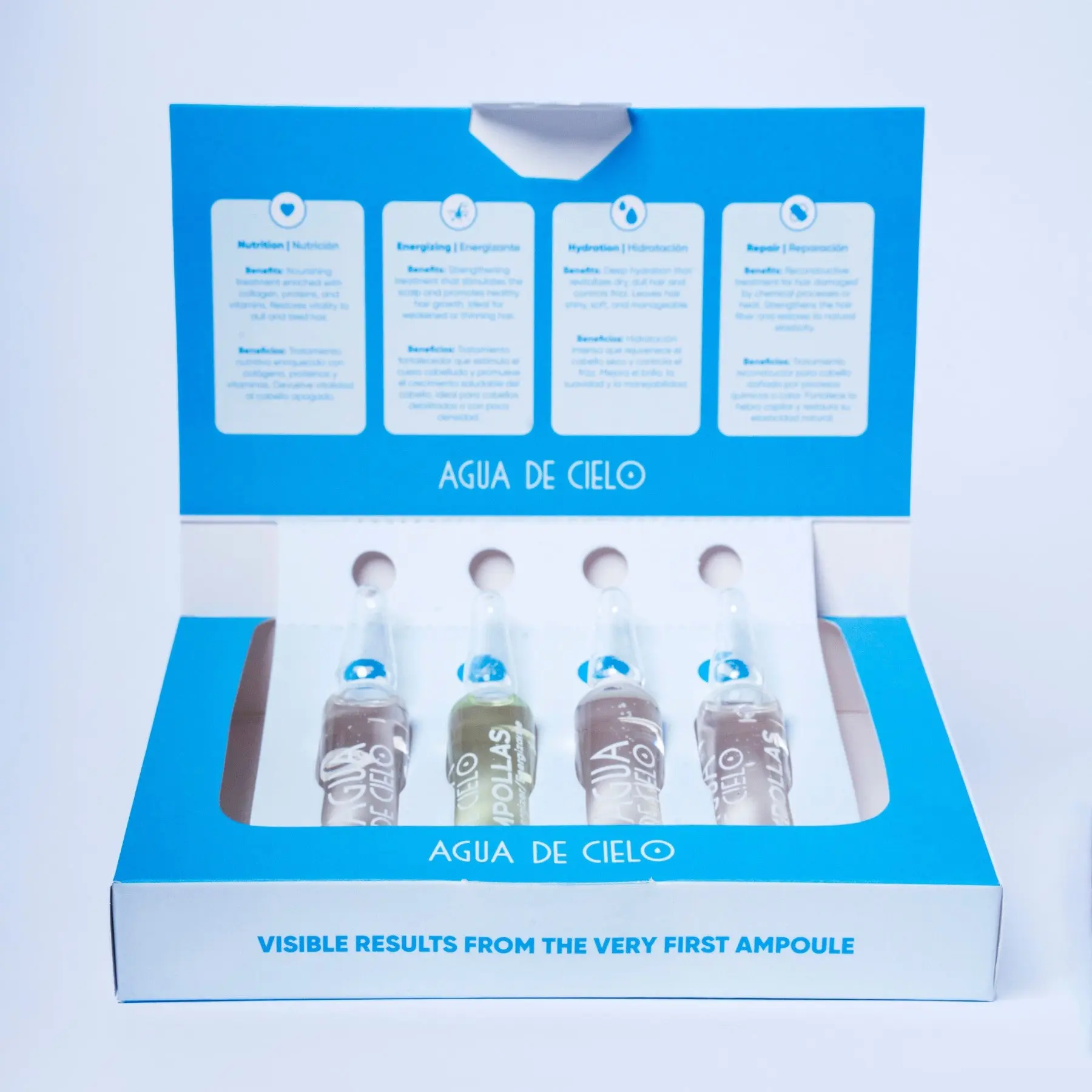 Hair Ampoules Set