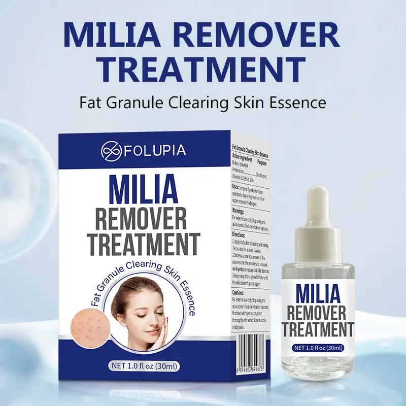 Milia Remover & Skin Repair Serum | Treatment for Radiant, Restored Skin with Glycerin & Salicylic Acid(30ML)