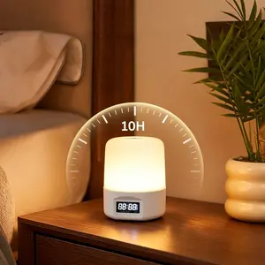 LED Touch Bed Headlight, Three Colors and RGB Options, Soft Eye-Friendly, Portable Night Light, Ideal for Sleep Aid and Gift, Living Room and Desk Decor