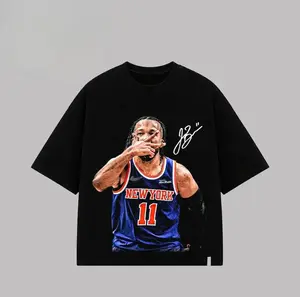 Jalen Brunson SERIES Graphic For Knicks Nation, Knicks Basketball Fans Apparel, Brunson Burner Fans Basketball Streetwear Tee, Gift For Basketball Fan Graphic Tee