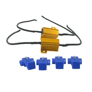 Rebaydo 2pcs LED Load Resistor 6 Ohm 25 Watt