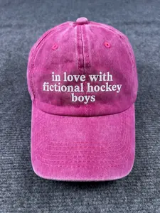 In love with fictional hockey boys Embroidered hat, Garrett Graham, Dean Di Laurentis, John Tucker, John Logan