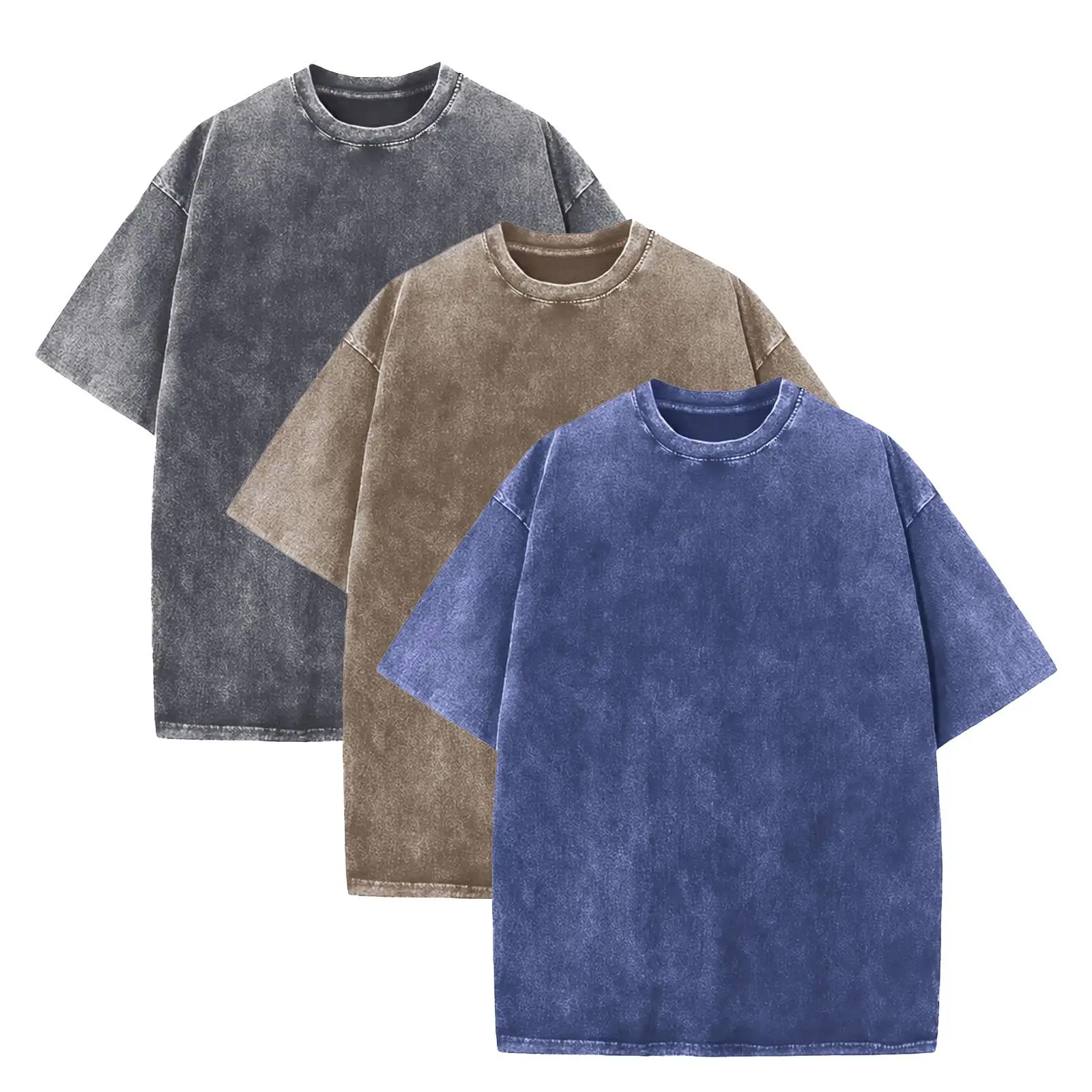 Grey + coffee + blue