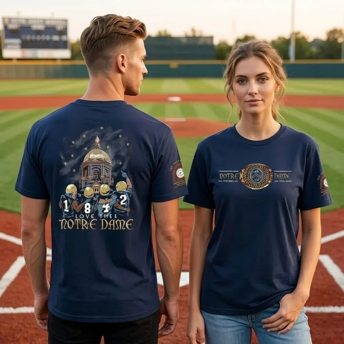 2026 Notre Dame The Shirt HG