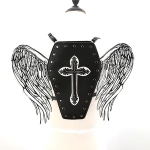 Curious Cottage Goods Glow in the Dark Coffin Backpack