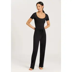 Hanro Cotton Deluxe Drawstring Long Pant