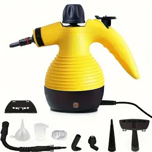 Steam Cleaner for Home, Powerful Pressurized Handheld Multifunctional Steamer for Cleaning with 9 Accessories, Steam Cleaner Handheld
