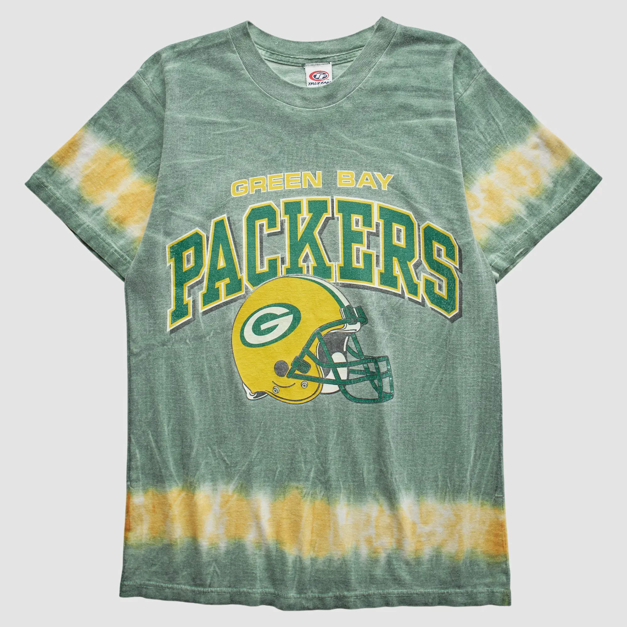 Green Bay Packers True Fan 2000s T-Shirt - Green - S