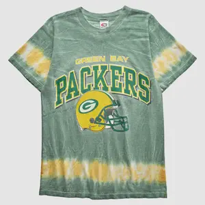 Green Bay Packers True Fan 2000s T-Shirt - Green - S
