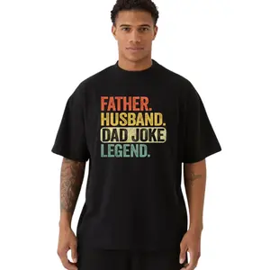 Father Husband Dad Joke Legend Hoodie, Funny Dad Gift for Husband, Retro Vintage Family Man Shirt, Best Gift for Dad