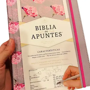 Bible for Journaling. Biblia de apuntes. Synthetic