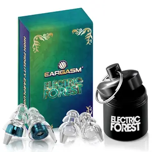 Electric Forest 2026 x Eargasm High Fidelity Earplugs