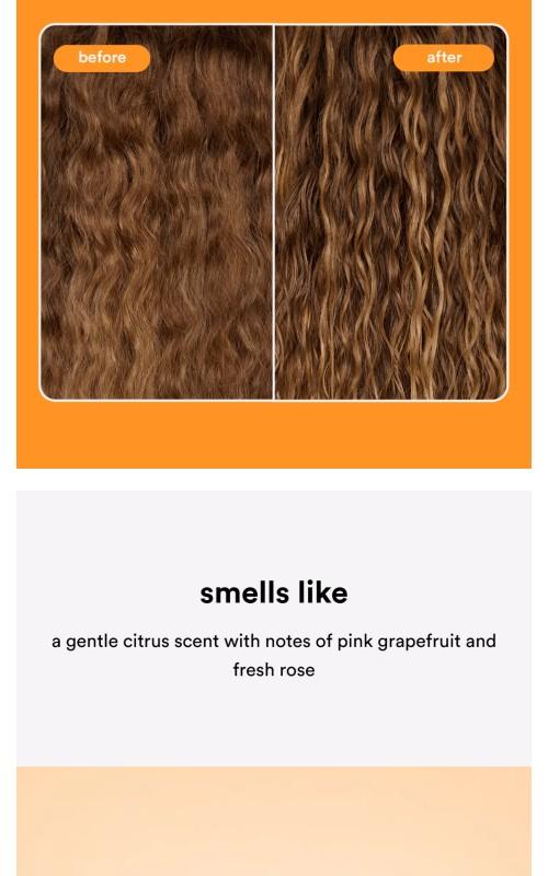 Verb Curl Defining Mask for Bouncy Curls - Rich Moisture, Curl Definition, Reduces Frizz 84%, Increases Retention 20% - Paraben-Free, Gluten-Free, Vegan