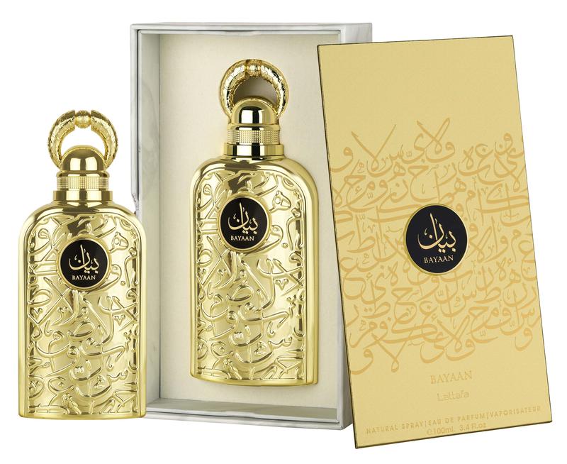 Lattafa Bayaan Eau de Parfum Spray for Women, 3.4 Ounce