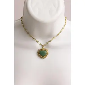 Mary Immaculate Heart – Handmade Necklace