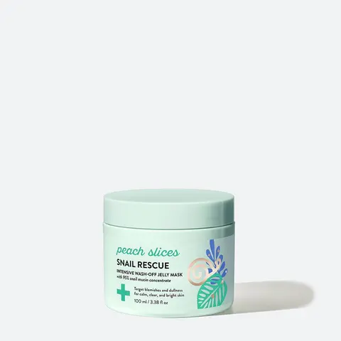 Snail Rescue Intensive Wash-Off Jelly Mask Skincare Skin Repair Hydrating Blemishes